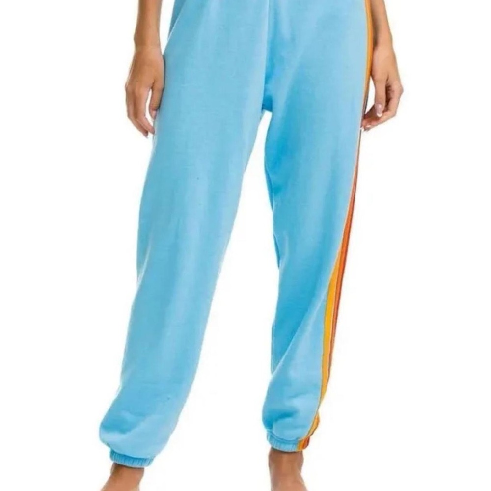 Blue Aviator Nation Sweatpants